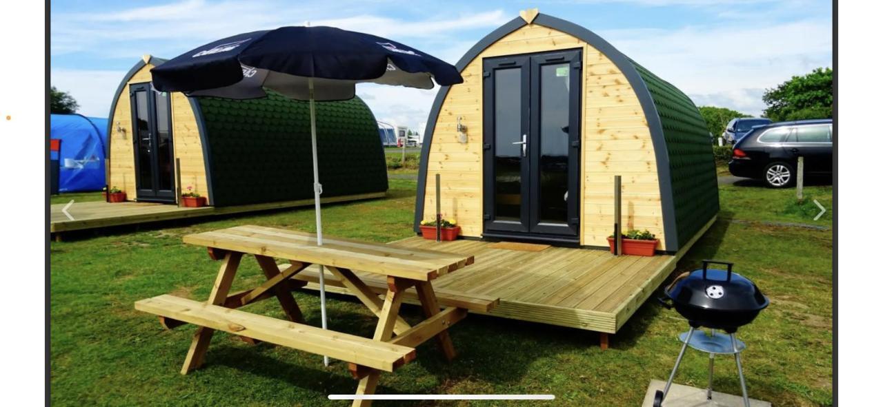 Gateway Glamping Pods Hotel Llanelli Luaran gambar