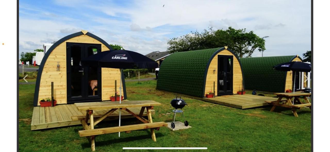 Gateway Glamping Pods Hotel Llanelli Luaran gambar